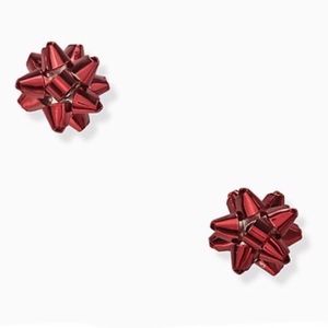 Kate Spade Bow Stud Earrings